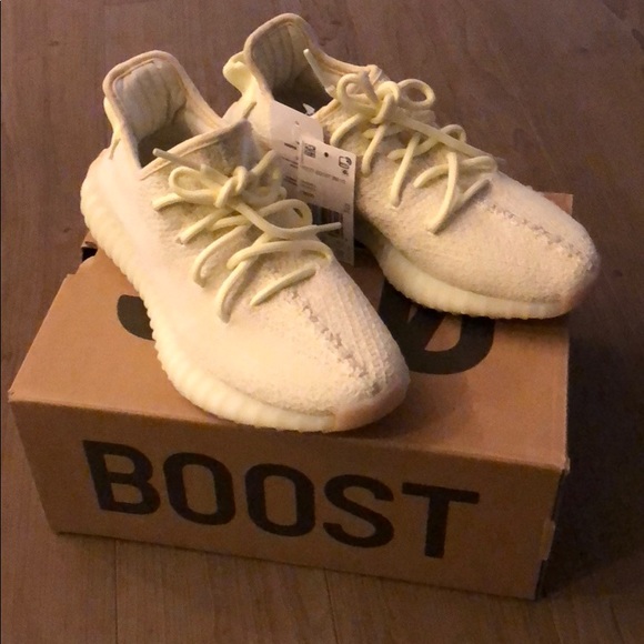 Acheter Adidas Yeezy Boost 350 V2 2019 Static Butter Beurre